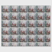 Colorado Bed and Breakfast inpakpapier (Vlak)