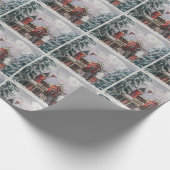 Colorado Bed and Breakfast inpakpapier (Hoek)