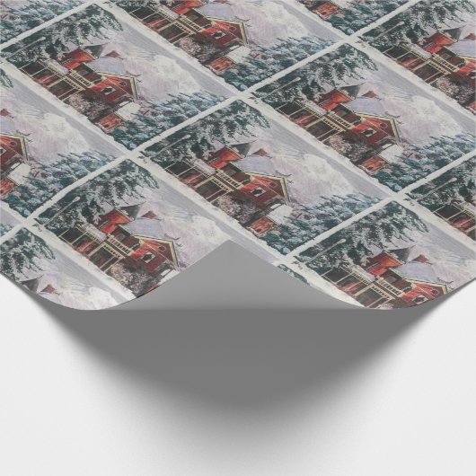 Colorado Bed and Breakfast inpakpapier (Hoek)