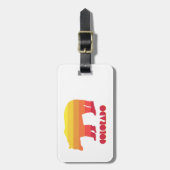 Colorado Beer Bagagelabel (Voorkant verticaal)