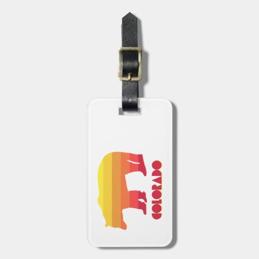 Colorado Beer Bagagelabel (Voorkant verticaal)