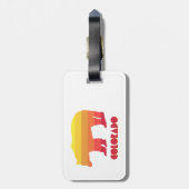 Colorado Beer Bagagelabel (Achterkant verticaal)