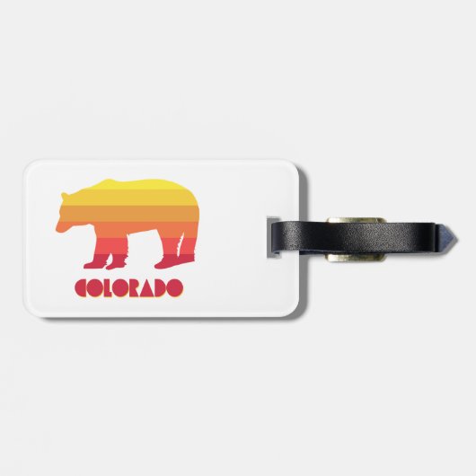 Colorado Beer Bagagelabel (Achterkant horizontaal)
