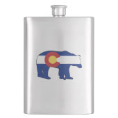 Colorado Beer Flag Flacon (Voorkant)