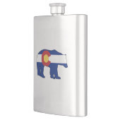 Colorado Beer Flag Flacon (Links)