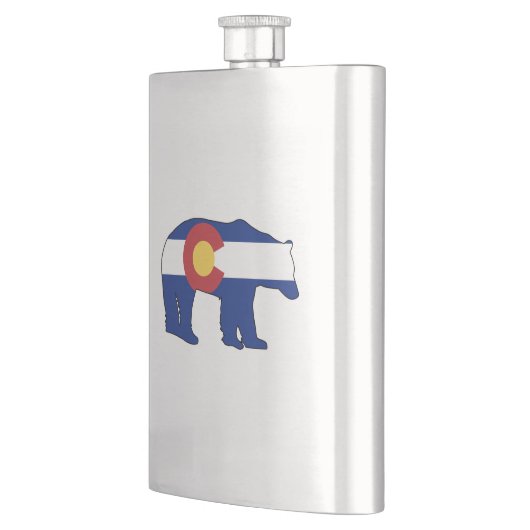 Colorado Beer Flag Flacon (Links)