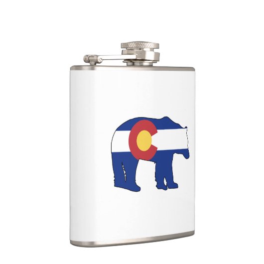 Colorado Beer Flag Heupfles (Rechts)