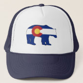 Colorado Beer Flag Trucker Pet (Voorkant)