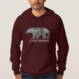 Colorado Beer | Gerekeld leder | Hoodie