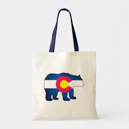 Colorado beer herbruikbare canvas tas (Voorkant)