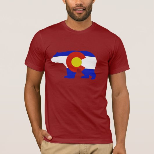 Colorado Beer T-shirt (Voorkant)