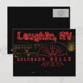 Colorado Belle Briefkaart (Voorkant / Achterkant)