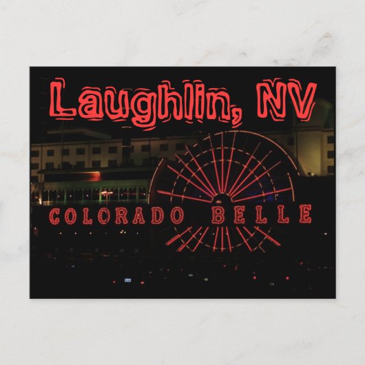 Colorado Belle Briefkaart (Voorkant)