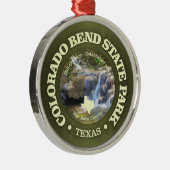 Colorado Bend SP Metalen Ornament (Rechts)