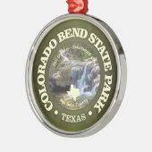 Colorado Bend SP Metalen Ornament (Links)