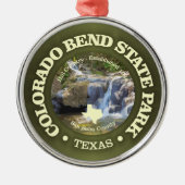 Colorado Bend SP Metalen Ornament (Voorkant)