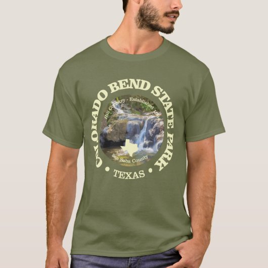 Colorado Bend SP T-shirt (Voorkant)