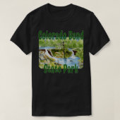 Colorado Bend State Park Texas T-shirt (Design voorkant)
