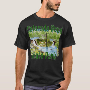 Colorado Bend State Park Texas T-shirt