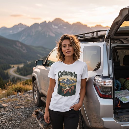 Colorado Berg Erfgoed T-shirt