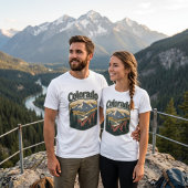 Colorado Berg Erfgoed T-shirt