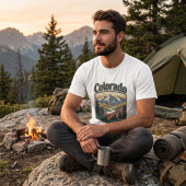 Colorado Berg Erfgoed T-shirt