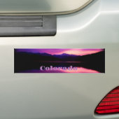 Colorado Berg II Bumpersticker (Op auto)