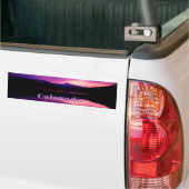 Colorado Berg II Bumpersticker (Op Truck)