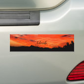 Colorado Berg IV Bumpersticker (Op auto)
