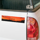 Colorado Berg IV Bumpersticker (Op Truck)