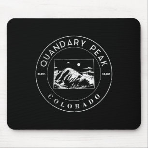 Colorado Berg Staatsvorm Wandelprobleem Piek Muismat