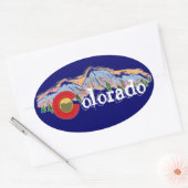 Colorado berg stickers (Envelop)