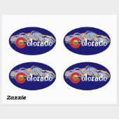 Colorado berg stickers (Vel)