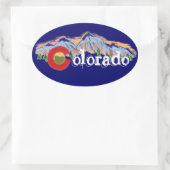 Colorado berg stickers (Tas)