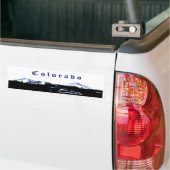 Colorado Berg V Bumpersticker (Op Truck)