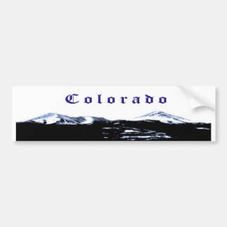 Colorado Berg V Bumpersticker