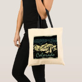 Colorado-bergdeco-tas Tote Bag (Voorkant (product))