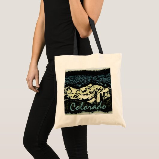 Colorado-bergdeco-tas Tote Bag (Voorkant (product))