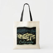 Colorado-bergdeco-tas Tote Bag (Voorkant)
