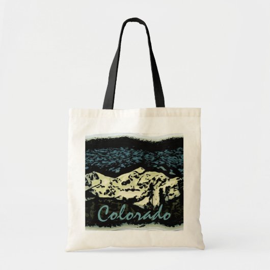 Colorado-bergdeco-tas Tote Bag (Voorkant)