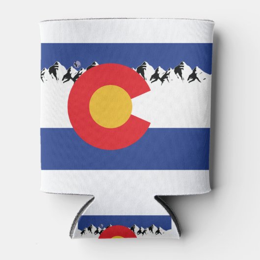 Colorado-bergen Blikjeskoeler (Voorkant)