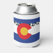 Colorado-bergen Blikjeskoeler (Blikje Achterkant)