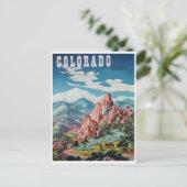 Colorado-bergen Briefkaart (Staand voorkant)
