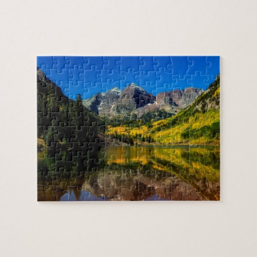 COLORADO BERGEN LANDSCHAP LEGPUZZEL (Horizontaal)