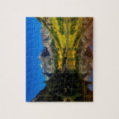 COLORADO BERGEN LANDSCHAP LEGPUZZEL (Verticaal)