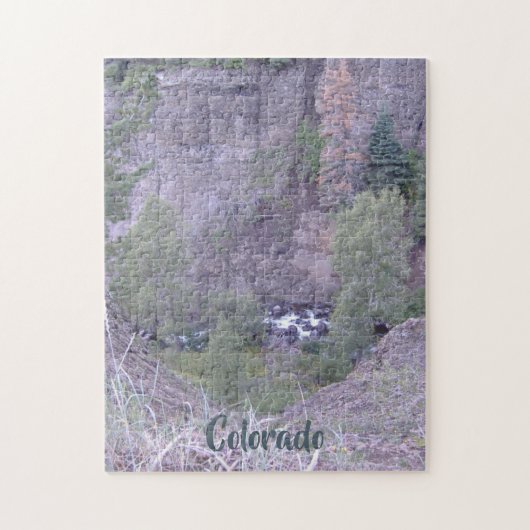 Colorado Bergen Legpuzzel (Verticaal)