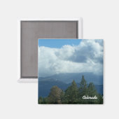 Colorado bergmagneet magneet (Voorkant / Achterkant)