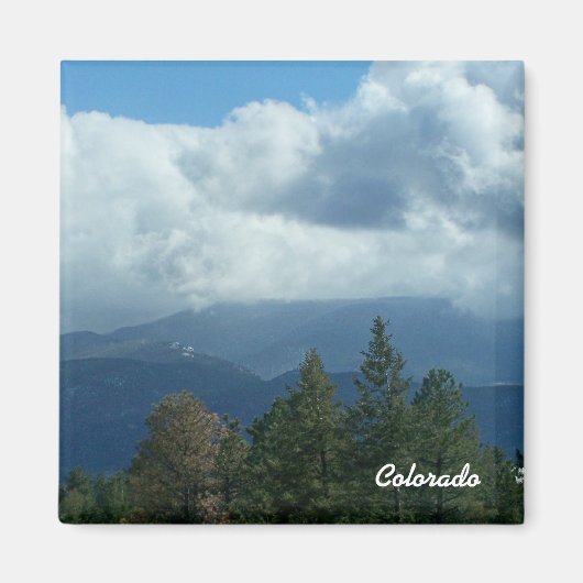 Colorado bergmagneet magneet (Voorkant)