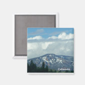 Colorado bergmagneet magneet (Voorkant / Achterkant)