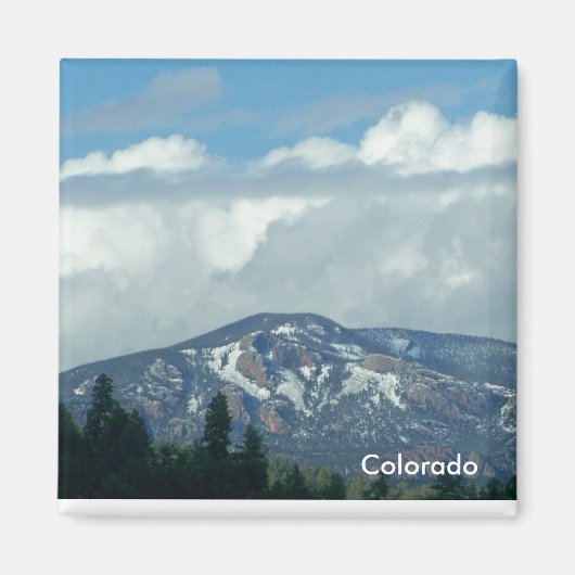 Colorado bergmagneet magneet (Voorkant)